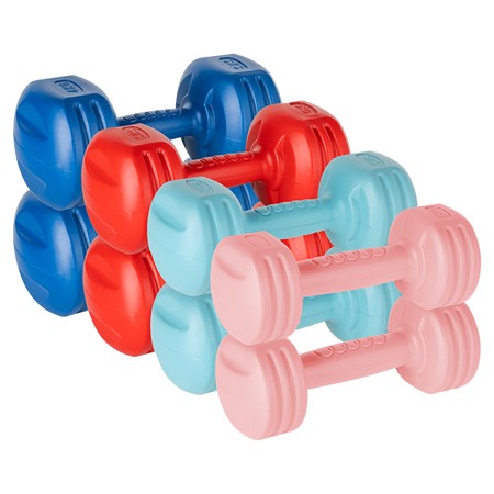 gantera compozit set 8 buc 20kg rebel active - imagine 7